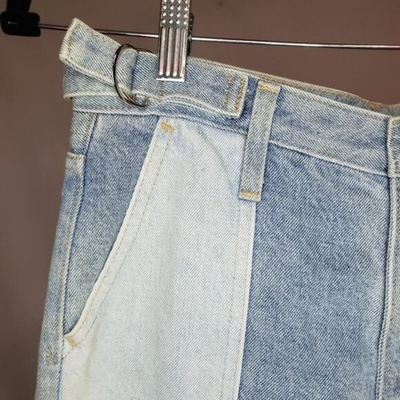 NWT AG Isabelle Paneled Straight Jeans in Infamous Size 27 - Picture 7 of 15